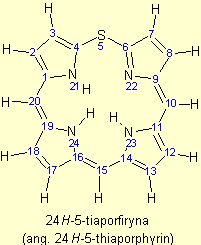 24H-5-tiaporfiryna